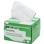 Qoltec Lint-Free Fibre Optic Wipes &ndash; Pluo&scaron;tinių optinių jungčių valymo servetėlės