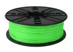GEMBIRD PLA fluorescencinė žalia, 1.75 mm, 1 kg
