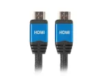Lanberg CA-HDMI-20CU-0018-BL Premium HDMI kabelis M/M, HDMI 2.0, 1,8 m, 4K, su Ethernet, juodas