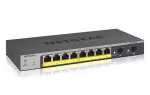 NETGEAR GS110TP valdomas L2/L3/L4 gigabaitinis Ethernet (10/100/1000) maitinimas per Ethernet (PoE) pilkas