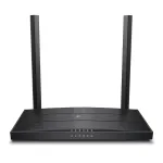 TP-Link Archer AC1200 MU-MIMO VDSL/ADSL belaidis mar&scaron;rutizatorius-modemas, juodas