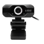Savio internetinė kamera Webcam USB Full HD su įmontuotu mikrofonu