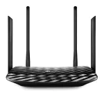 TP-Link AC1300 mar&scaron;rutizatorius Gigabit Ethernet dviejų juostų (2,4 GHz / 5 GHz) Juodas