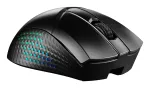 MSI CLUTCH GM51 LENGVAS BELAIDIS pelė žaidimams De&scaron;iniarankė RF belaidis + Bluetooth + USB Type-C Optinis 26000 DPI