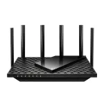TP-Link Archer AX5400 Multi-Gigabit WiFi 6 mar&scaron;rutizatorius, Wi-Fi 6 (802.11ax), dviejų juostų (2,4 GHz / 5 GHz), Ethernet LAN, juodas, stalinis / ant stulpo