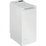 Whirlpool NTDLR 6040S PL/N vir&scaron;aus pakrovimo skalbyklė, 6 kg, 1000 aps./min., 6th Sense, energijos klasė C, balta
