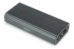 Digitus DA-71158 USB 4.0 i&scaron;orinis M.2 NVMe SSD dėklas, 40 Gbps, aliuminis, be įrankių