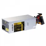 Akyga AK-T1-250 250 W TFX maitinimo blokas, 80 PLUS Gold, aktyvusis PFC, 80 mm ventiliatorius, pilkas
