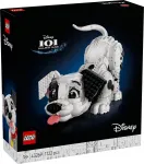 LEGO Disney 43269 101 Dalmatinų &scaron;uniukų kolekcinis statybų rinkinys &ndash; 1722 detalės, 220 mm auk&scaron;tis, 18+