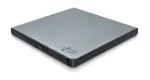 Hitachi-LG GP57ES40 i&scaron;orinis plonas DVD įra&scaron;ymo įrenginys, USB 2.0, sidabrinis