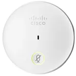 Stalo mikrofonas Cisco CS-MIC-TABLE-J &ndash; laidinis IP telefono mikrofonas, 80&ndash;20 000 Hz, 4 kontaktų Hirose, baltas