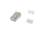 Equip Cat.6A RJ45 ekranuotas ki&scaron;tukas, 100 vnt./pakuotėje