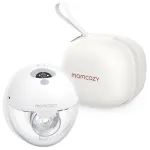 Elektrinis pientraukis Momcozy BP179-GR00BA-A 160 ml su baterija ir AC adapteriu