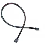 Microsemi Adaptec vidinis SAS laidas - SAS 12Gbit/s - 36 kontaktų 4x Mini SAS HD (SFF-8643) (M) - į - 36 kontaktų 4x Mini SAS HD (SFF-8643) (M) - 1 m (2282100-R)