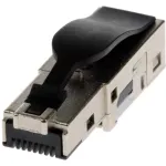 Tinklo jungtis &ndash; RJ45 &ndash; ki&scaron;tukas &ndash; CAT5/6/6a (AWG 22-26) &ndash; tinkama MPTL ir PoE &ndash; 10 vnt.