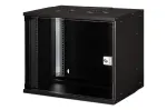DIGITUS 19 colių 9U sieninis montavimo spintos korpusas - SOHO PRO 460 x 540 x 400 mm juodas
