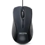 DICOTA D32011 &ndash; Laidinė pelė, optinė, 3 mygtukai, USB, juoda