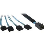 Laidas SFF 8643/4x SATA Inter-Tech 0,5m