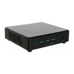 LIVA Z3 Plus, USFF, Mini-PC Barebone, DDR4-SDRAM, PCI Express, Wi-Fi 6 802.11ax, 90 W