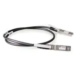 Tinklo kabelis HPE X242 10G SFP+ SFP+ Direct Attach Copper 1m Juodas