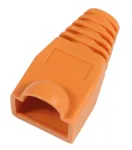 MicroConnect KON503O RJ45 apsauginis gaubtas, oranžinis, 50 vnt.