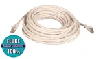 Lanview LVN149042 Cat6A U/UTP tinklo kabelis 10 m, baltas