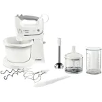 Bosch MFQ36490 ErgoMixx rankinis plaktuvas 450 W baltas/pilka