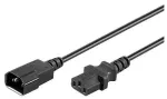 Prailginimo laidas Microconnect PE040670 7m 1 AC lizdas juodas