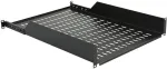 Rack lentyna LOGON RAS415BL Juoda 50 kg talpa 19 colių