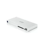 Ubiquiti UISP-R-PRO-EU UISP Router Pro laidinis mar&scaron;rutizatorius, 9 prievadų Gigabit Ethernet komutatorius, nerūdijančio plieno korpusas