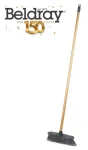 Beldray LA068717GRYEU7 &scaron;luota su guminiu apvadu, 120 cm ilgio rankena