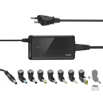 Kroviklis Hama Slim & Light Laptop juodas, AC vidaus