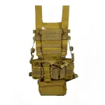 Extralink MIL-1122 Molle Apsauginė Liemenė Airsoft