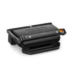Kontaktinė grilio keptuvė Tefal Optigrill+ XL GC727810 2000 W, stačiakampė, reguliuojamas termostatas, juoda, 445&times;365&times;175 mm