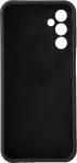 eSTUFF Madrid ES673214-BULK Silk Touch silikoninis dėklas, tinkantis Samsung Galaxy A14 4G, juodas