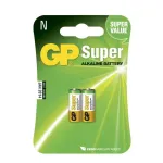 GP Battery Super GP910A LR01 Lady N - &scaron;arminė baterija 1.5 V, 2 vnt.