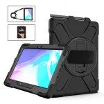 eSTUFF CHICAGO viso korpuso apsauginis dėklas Samsung Galaxy Tab Active Pro / Active 4 Pro &ndash; juodas