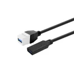 VivoLink PROKEYUSB3AFF0 2W USB 3.0 laidas Type-A į Type-A