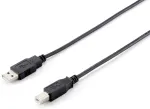 USB 2.0 laidas Type A &ndash; Type B Equip 128860 1,8 m juodas