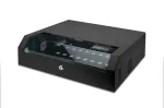 Sieninis stovas Digitus DN-19 04U-PB-B