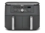 Kar&scaron;to oro gruzdintuvė Ninja DZ400EU 9,5 L 2470 W Pilka Dviguba