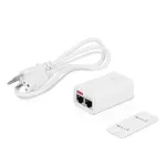 UBIQUITI NETWORKS PoE maitinimo injektorius 24V DC 0,3A Gigabit