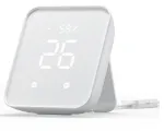 SwitchBot Hub 2 W3202100 baltas i&scaron;maniojo namo valdymo centras, IR siųstuvas, termohigrometras