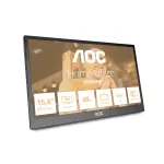Ne&scaron;iojamas monitorius AOC 16T3EA 15.6 inch Full HD 1920x1080 juodas