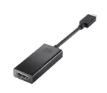 HP 1WC36AA USB-C į HDMI 2.0 adapteris, USB-C ki&scaron;tukas į HDMI lizdą, juodas