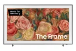 Samsung The Frame GQ50LS03DAUXZG 127 cm (50 colių) QLED 4K Ultra HD Smart TV televizorius, Art Mode, Wi-Fi, juodas