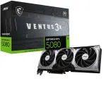 Vaizdo plok&scaron;tė MSI GeForce RTX 5080 16 GB GDDR7, PCIe 5.0, 256 bit, 303&times;121&times;49 mm, 360 W