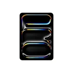 APPLE iPad Pro M5 11 colių Wi-Fi + Cellular 256 GB standartinis stiklas Kosminė juoda