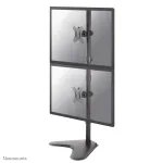 Neomounts FPMA-D550DDVBLACK monitorio stovas 10-32 colių &ndash; vertikalus montavimas