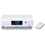 Lenco KCR-190WH montuojamas virtuvės radijo imtuvas su PLL FM, DAB+ ir Bluetooth, baltas